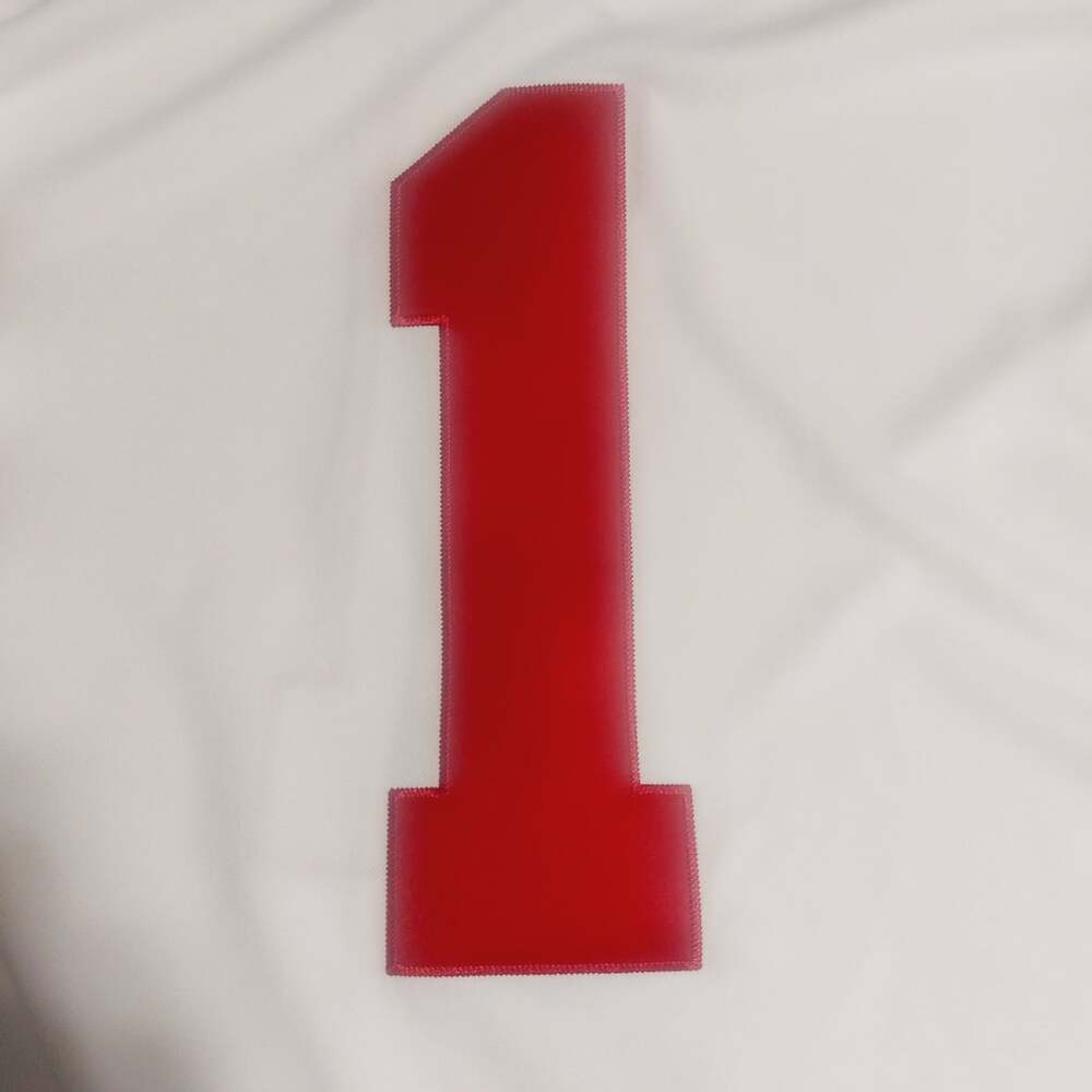 adidas Nebraska Cornhuskers Mens 2XL White Premier Away Football Jersey NCAA GBR - Picture 6 of 11